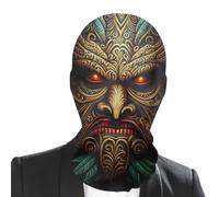 Masque fantôme maléfique effrayant, masque d'horreur d'Halloween | Masque effrayant, masques fantômes réalistes en pour adultes - et couverture élastique amusante pour fête masquée et salut