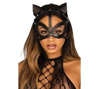 Masque femme Leg Avenue Cat Noir TU
