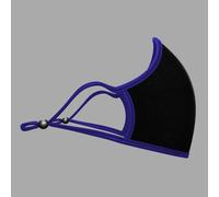 Masque Fetish MEO® - Montre ce que tu veux ... - Couleur - noir/bleu