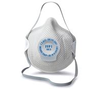 MASQUE FFP1 NR D AVEC SOUPAPE CLASSIC - LOT DE 20 - MOLDEX - 236515 TU