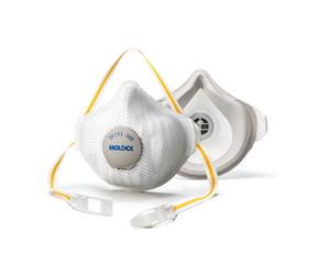 MASQUE FFP3 R D SOUPAPE AIR PLUS - LOT DE 5 - MOLDEX - 340815 TU