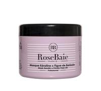 Masque capillaire - RoseBaie - Kératine x Figue De Barbarie - 500 ml - Hydratant - Réparateur