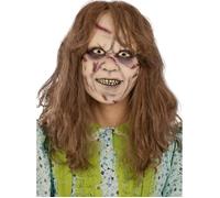 Masque fille de l'Exorciste - FUNIDELIA - Accessoire pour Halloween et carnaval