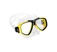 Cressi Focus Diving Mask Jaune,Noir