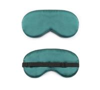 Masque for les yeux en soie Pure, 1 pièce, masque de sommeil naturel, ombre for les yeux, Patch for les yeux, for femmes et hommes, bandeau doux et Portable, Patch for les yeux de voyage(Color-9)