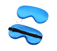 Masque for les yeux en soie Pure, 1 pièce, masque de sommeil naturel, ombre for les yeux, Patch for les yeux, for femmes et hommes, bandeau doux et Portable, Patch for les yeux de voyage(Color-8)