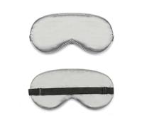 Masque for les yeux en soie Pure, 1 pièce, masque de sommeil naturel, ombre for les yeux, Patch for les yeux, for femmes et hommes, bandeau doux et Portable, Patch for les yeux de voyage(Color-10)
