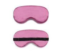 Masque for les yeux en soie Pure, 1 pièce, masque de sommeil naturel, ombre for, Patch for, for femmes et hommes, bandeau doux Portable, for voyage(Color-7)