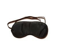 Masque for les yeux en soie Pure, 1 pièce, masque de sommeil naturel, ombre for, Patch for, for femmes et hommes, bandeau doux Portable, for voyage(Not Silk)