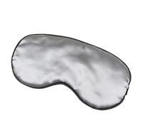 Masque for les yeux en soie Pure, ombrage Double face, masque for les yeux, cache-yeux, bandeau, santé, bouclier de sommeil léger(Without Bag-01)
