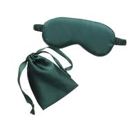 Masque for les yeux en soie Pure, ombrage Double face, masque for les yeux, cache-yeux, bandeau, santé, bouclier de sommeil léger(With A Bag)