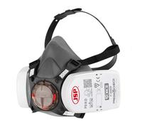 Masque force™8 avec cartouches press to check™ P3 JSP Gris TU