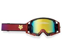 Masque fox airspace drip miroir orange marron