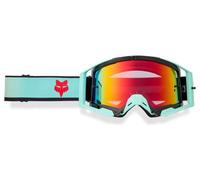 Masque fox airspace drip miroir turquoise