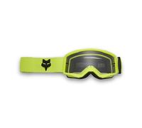Masque junior fox main ecran clear jaune fluo