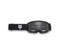 Masque junior fox main ecran clear noir