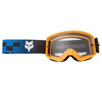 Masque fox main collect miroir bleu