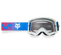Masque fox main collect miroir bleu rose