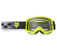 Masque fox main collect miroir jaune