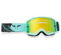 Masque fox main kairos miroir turquoise
