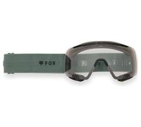 Fox Racing - Purevue Black/Clear - Masque VTT Sage - Taille unique