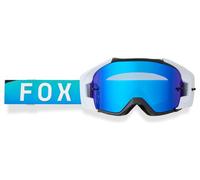 Masque fox vue spire miroir bleu