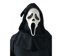 Masque - FUN WORLD - Scream Phosphorescent© - Noir - Brille dans la nuit - Mixte