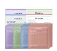 Masque Gel Réparateur Bio-Collagène Biodance 50 000 ppm Collagène Améliore l'Élasticité de la Peau Réduit les Pores Éclaircissant Soin de la Peau Coréen G(1PCS)