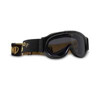 Masque Ghost Noir Lentille Fumée Pour Casque DMD Retro / Seventyseven / Racer