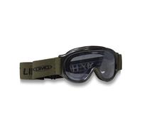 Masque Ghost Vert Lentille Fumée Casque DMD Rétro / Seventyseven / Racer