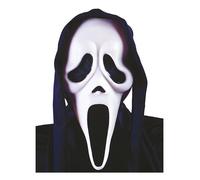 Fun World Masque Licence Scream souple en latex 0