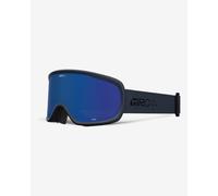 Masque Giro Cruz Stacked bleu indigo avec lentille Grey Cobalt