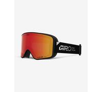 Giro - Masque de ski - Method Black Stacked Vivid Ember/Infrared - Noir Noir