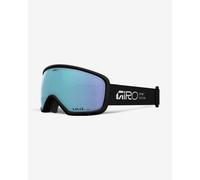 Masque Giro Ringo Stacked noir avec lentille VIVID Royal