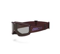 Giro - Tempo MTB - Masque VTT Dark Maroon / Clear - Taille unique