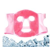 Masque Glacé Visage à Chaud et Froid Réutilisable