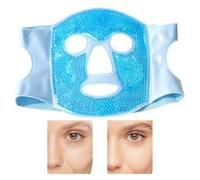 Masque Glacé Visage Soulagement des Yeux Gonflés