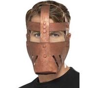 masque gladiateur romain bronze - smiffys 21997 Orange G