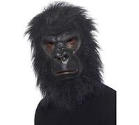 Masque gorille noir adulte taille unique noir G