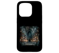 Masque Gothique pour Salle de Bal masqué avec scène de cathédrale Coque pour iPhone 15 Pro