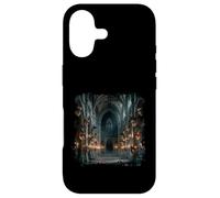 Masque Gothique pour Salle de Bal masqué avec scène de cathédrale Coque pour iPhone 17