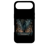 Masque Gothique pour Salle de Bal masqué avec scène de cathédrale Coque pour iPhone Air
