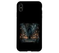 Masque Gothique pour Salle de Bal masqué avec scène de cathédrale Coque pour iPhone XS Max