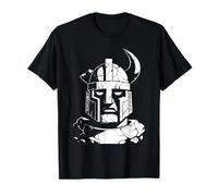 Masque Guerrier Ancien Visage Pierre T-Shirt