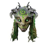 Masque Halloween AdulteVisage de chat 3D en soie glacée avec oreilles pour activités de plein air comme les festivals musique, les rave parties,le ski,fêtes d'Halloween Halloween Déguisement Adulte