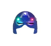 Masque Halloween Captain America bleu 17.5*16cm
