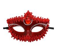 Masque halloween femme, Masque pour les yeux incrusté de diamants