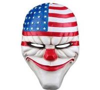 Masque Halloween Résine Festival Parti US Drapeau Modèle Multicolore G