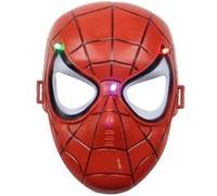 Masque Halloween Super héros Spiderman Rouge 21*16.5cm Rouge G