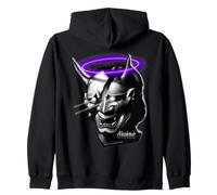 Masque Hannya x Halo Sweat à Capuche